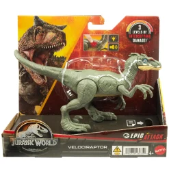 Jurassic World Epic Attack Velociraptor