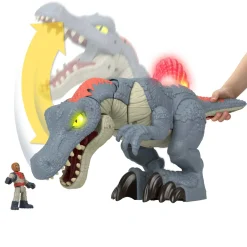 Jurassic World Imaginext Ultra Snap Spinosaurus   Met Licht En Geluid