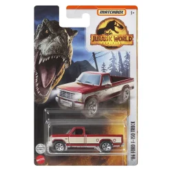 Jurassic World Matchbox Diecast Collectie  (Legacy & Movie) Assorti