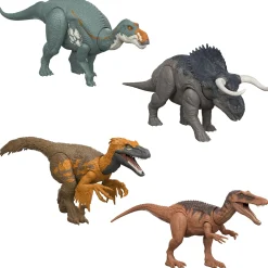 Jurassic World Movie Wild Roar Assorti
