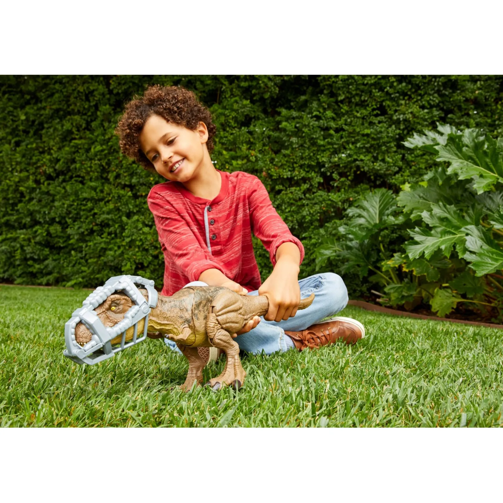 Jurassic World Stomp N' Attack T. Rex