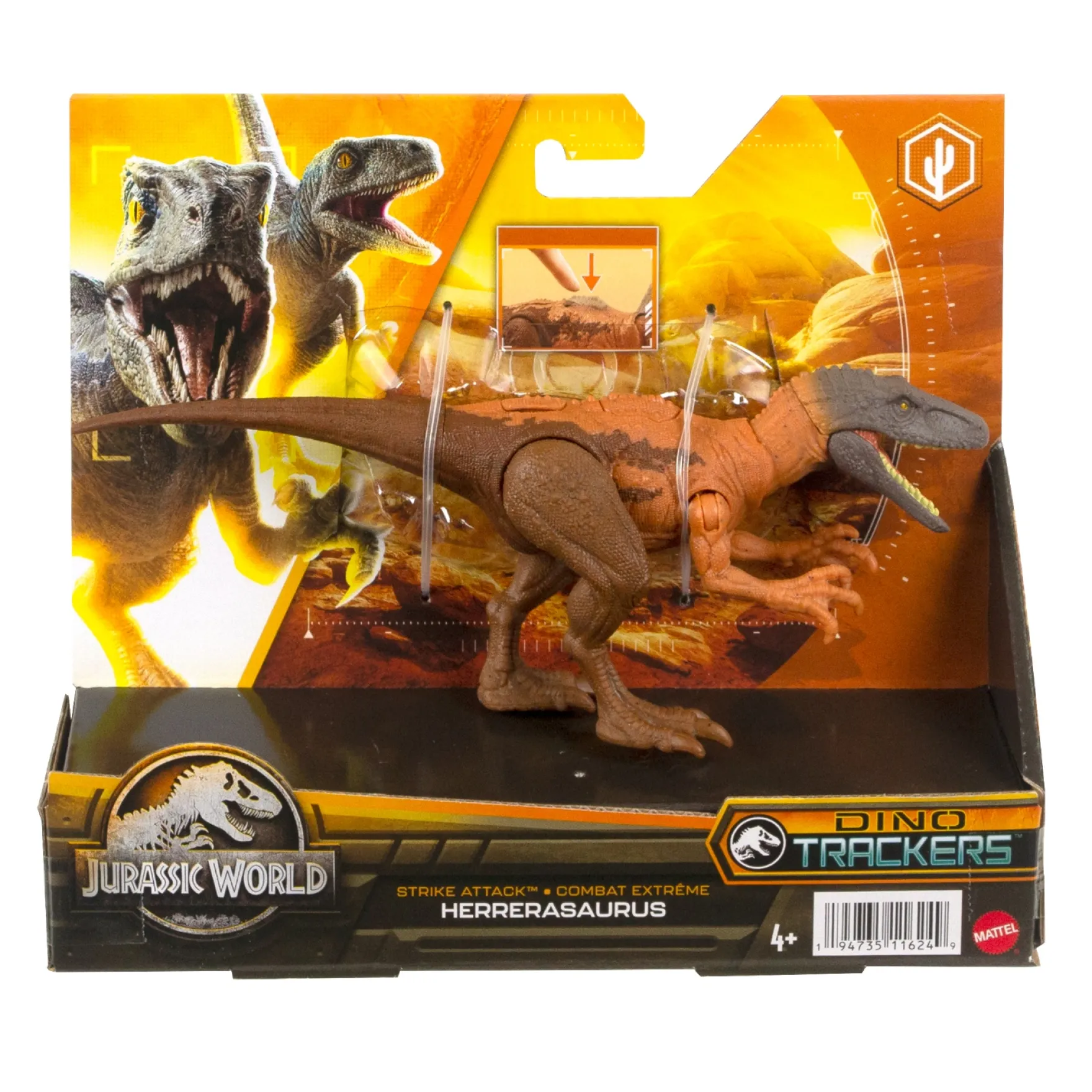 Jurassic World Strike Attack Assorti