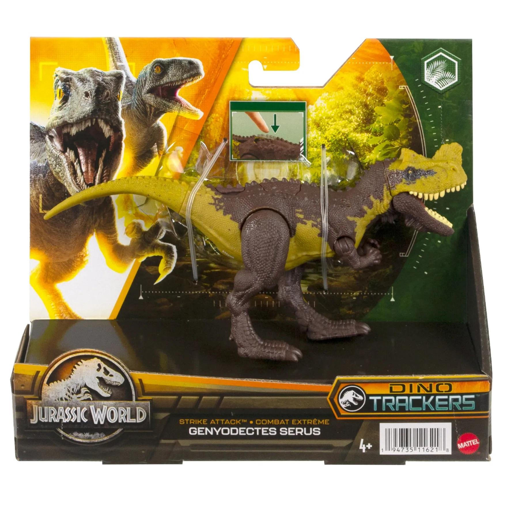 Jurassic World Strike Attack Assorti