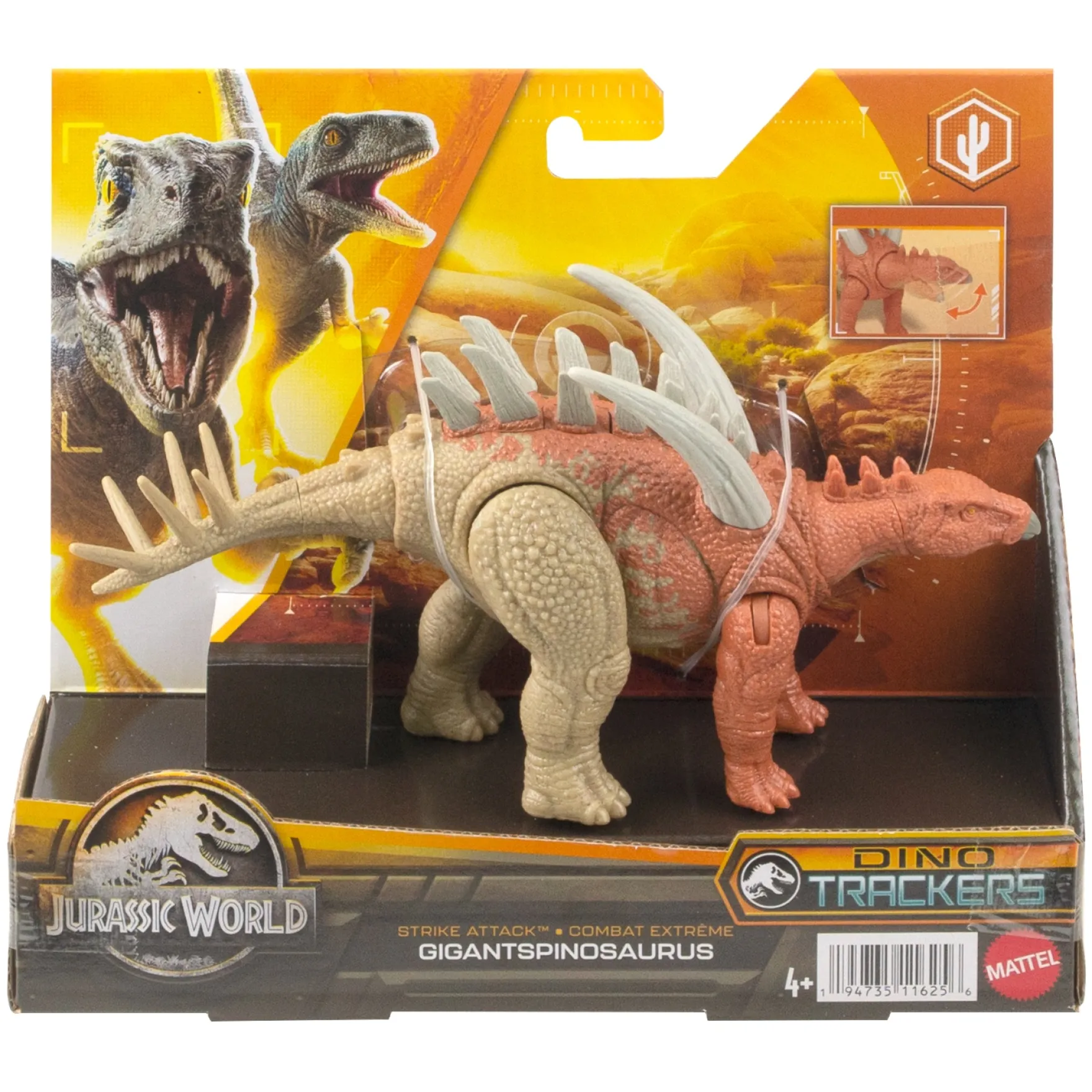 Jurassic World Strike Attack Assorti