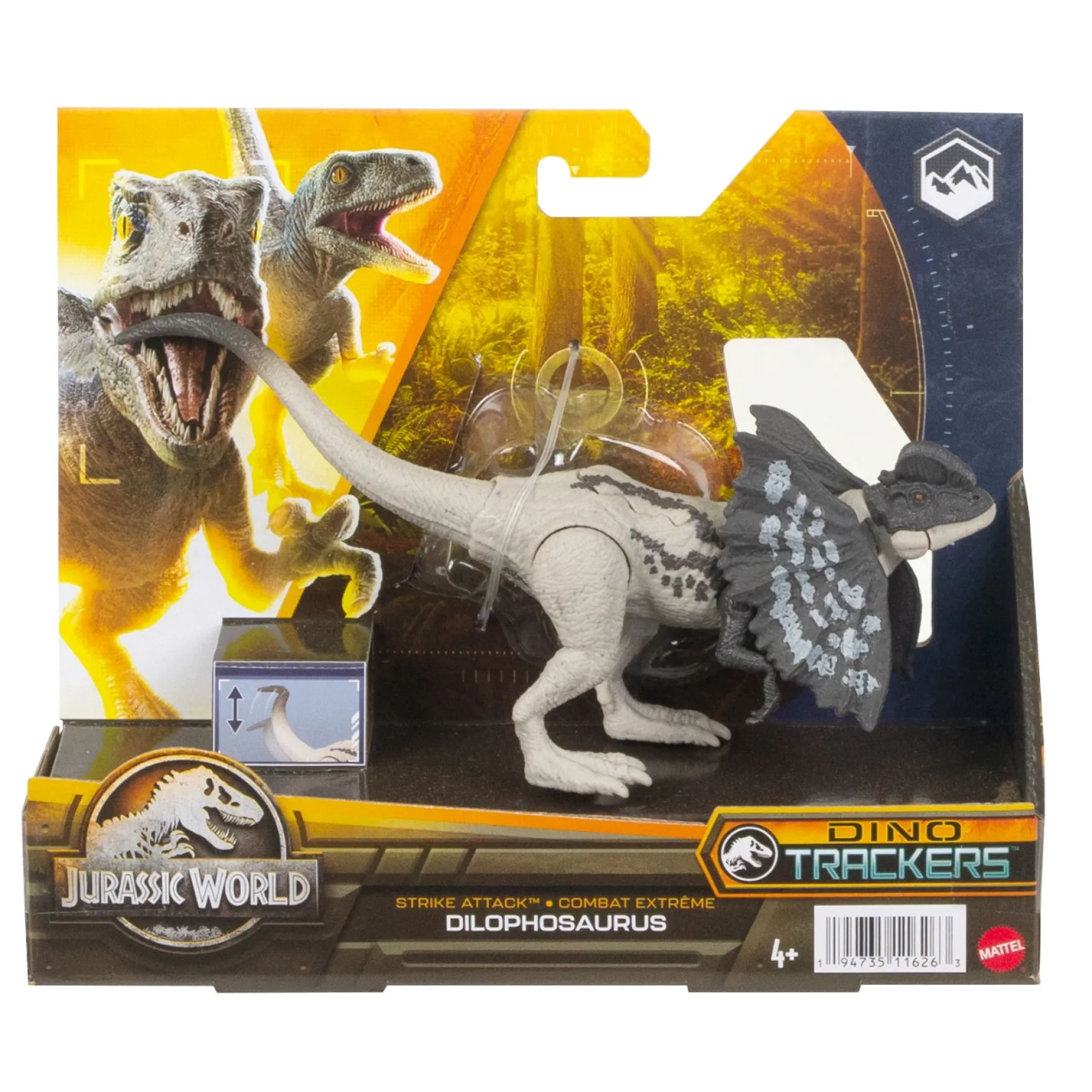 Jurassic World Strike Attack Assorti