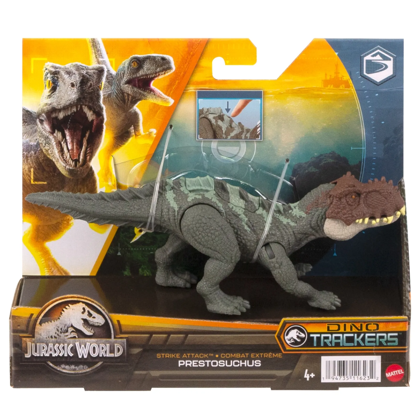 Jurassic World Strike Attack Assorti
