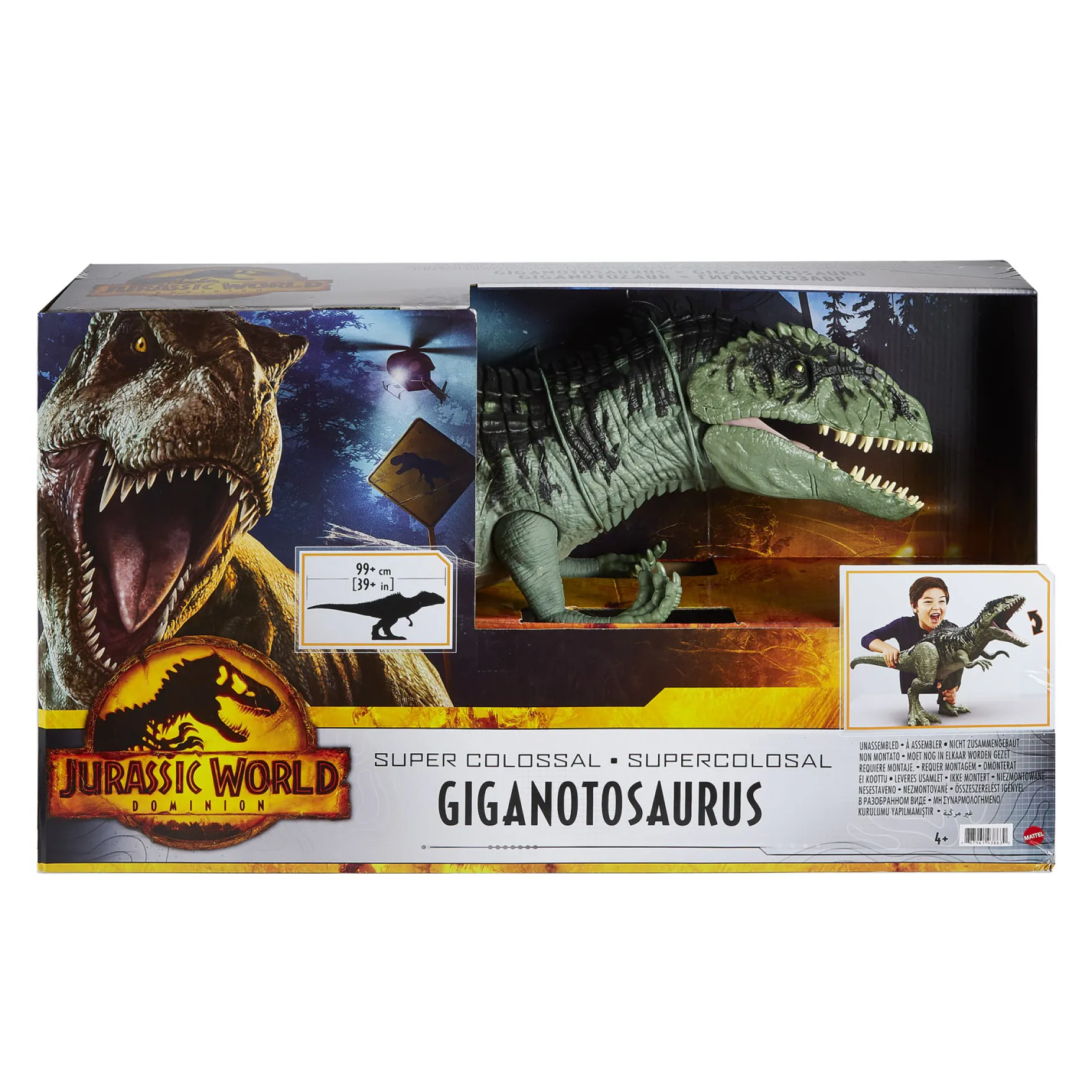 Jurassic World Super Colossal Giant Dino