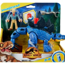 Jurrassic World Imaginext Dino + Figure Assorti