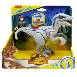 Jurrassic World Inmaginext Breakout Blue