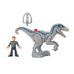 Jurrassic World Inmaginext Breakout Blue