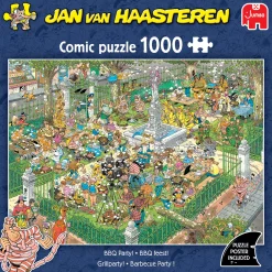 JvH BBQ Party! 1000 stukjes