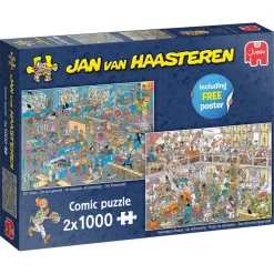 JvH De Verbouwing en doe het zelf winkel 2 x 1000  stukjes