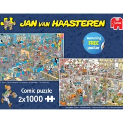 JvH De Verbouwing en doe het zelf winkel 2 x 1000  stukjes