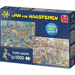 JvH De Verbouwing en doe het zelf winkel 2 x 1000  stukjes