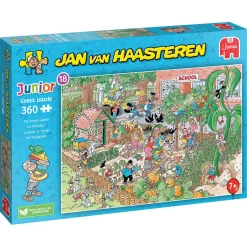 JvH Junior De Schooltuin 360 stukjes