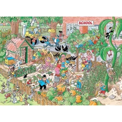 JvH Junior De Schooltuin 360 stukjes