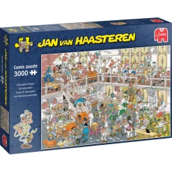JvH puzzel De Verbouwing 3000 stukjes