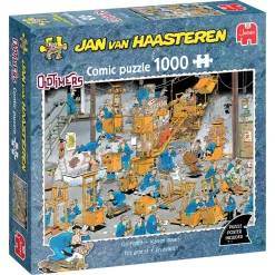 JvH puzzel Oldtimer karren maar 1000 stukjes