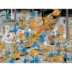 JvH puzzel Oldtimer karren maar 1000 stukjes