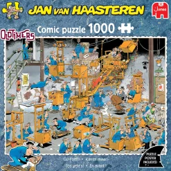 JvH puzzel Oldtimer karren maar 1000 stukjes
