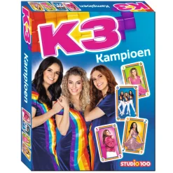 K3 Kampioen - Kaartspel