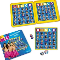 K3 Magneetspel Bingo
