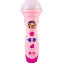 K3 Microfoon Met Stemopname Roze