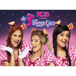 K3 Puzzel 3 Biggetjes 50 stukjes