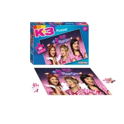K3 Puzzel 3 Biggetjes 50 stukjes