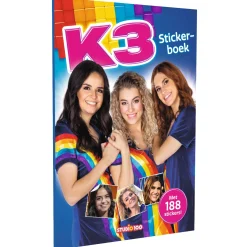 K3 Stickerboek