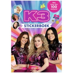 K3 Stickerboek Vleugels
