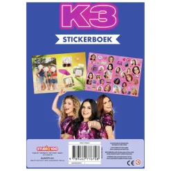 K3 Stickerboek Vleugels