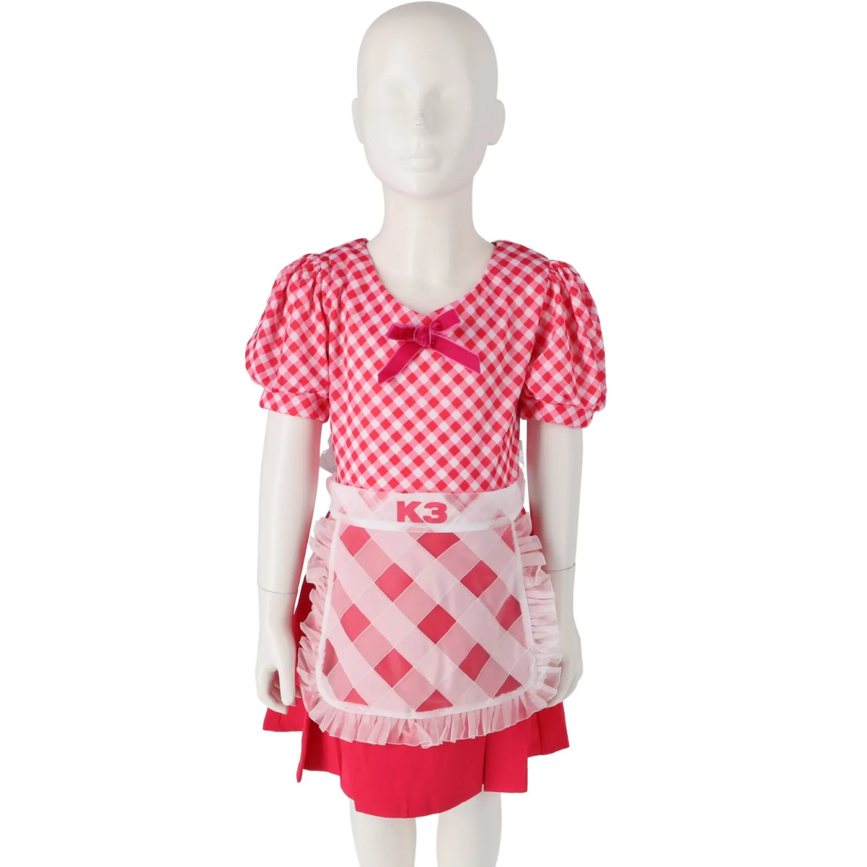 K3 Verkleedjurk 3 Biggetjes 6-8 Jaar