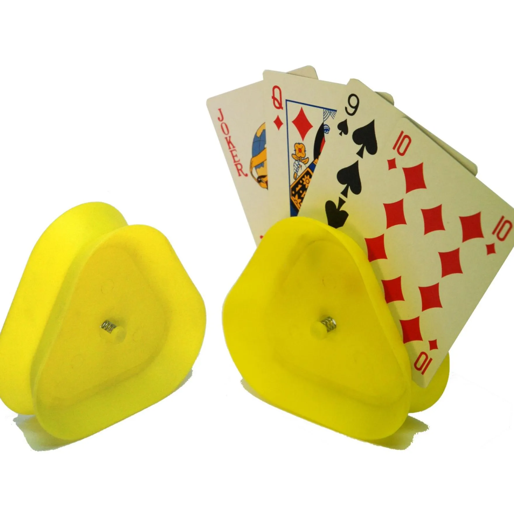 Kaartenhouder Plastic 4 Assorti