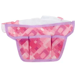 Kappersset in heuptas met accesoires