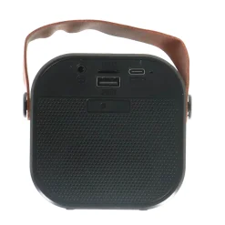 Karaoke duo set 2 micro's + speaker 13x8x14 cm