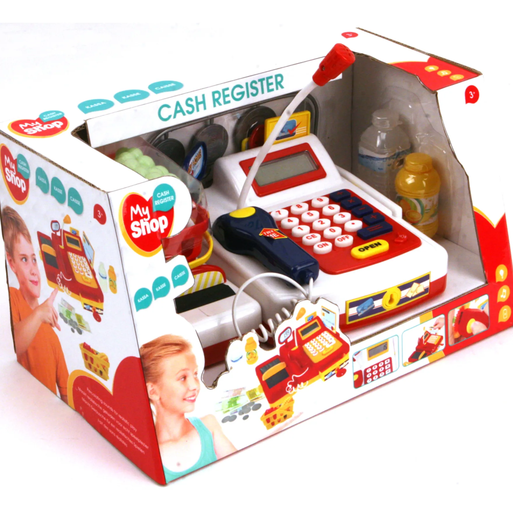 Kassa Met Scanner En Accessoires
