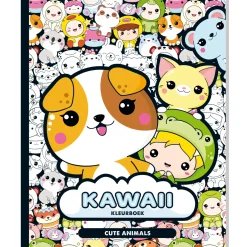 Kawaii Kleurboek Cute Animals