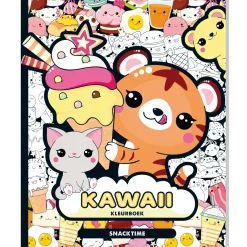 Kawaii Kleurboek Snacktime