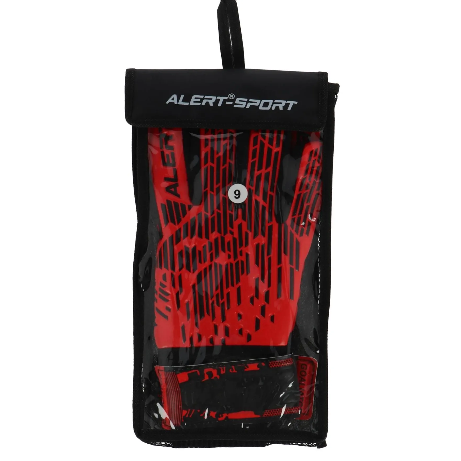 Keeperhandschoenen Latex/PU met Polsbescherming Maat M Alert