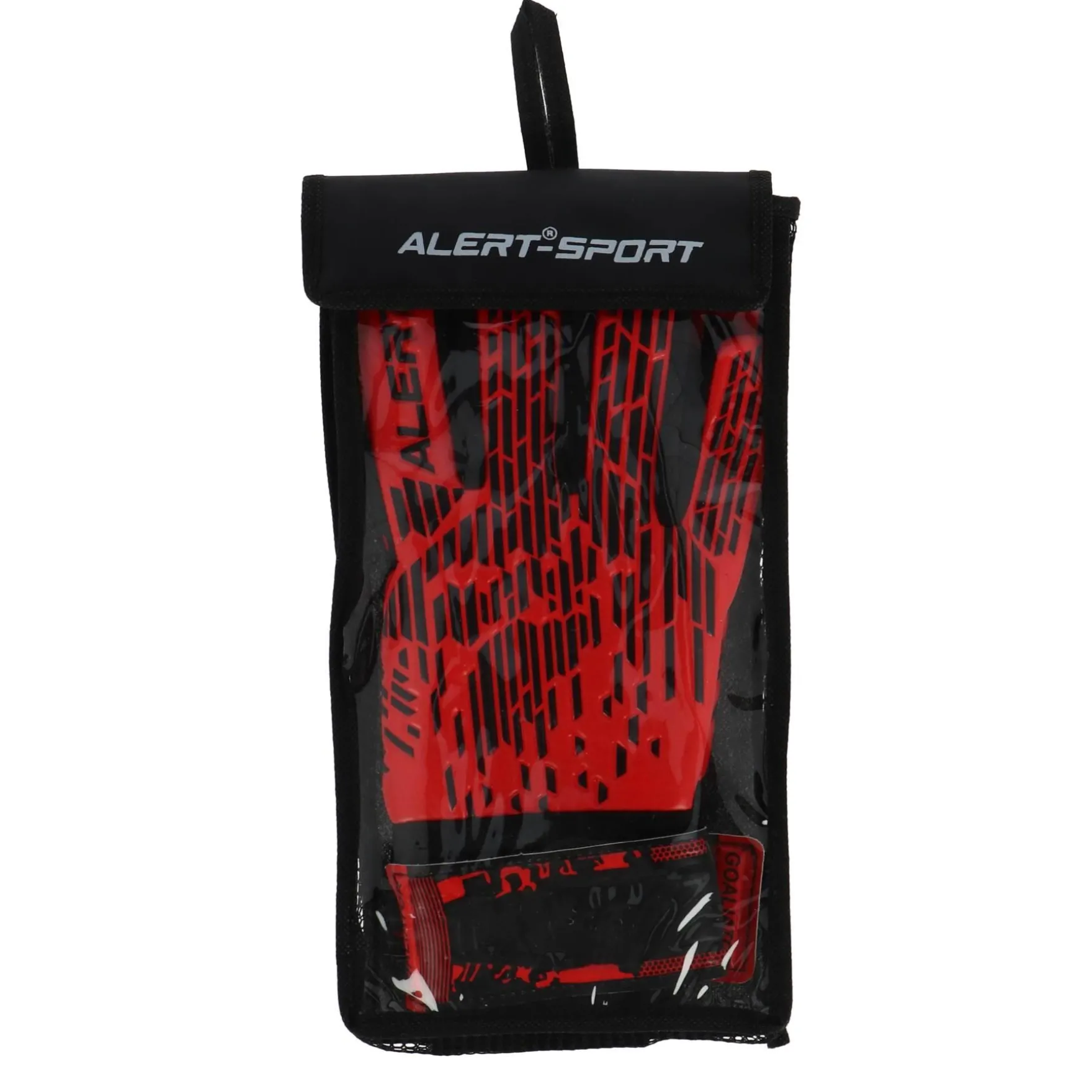 Keeperhandschoenen Latex/PU met Polsbescherming Maat M Alert