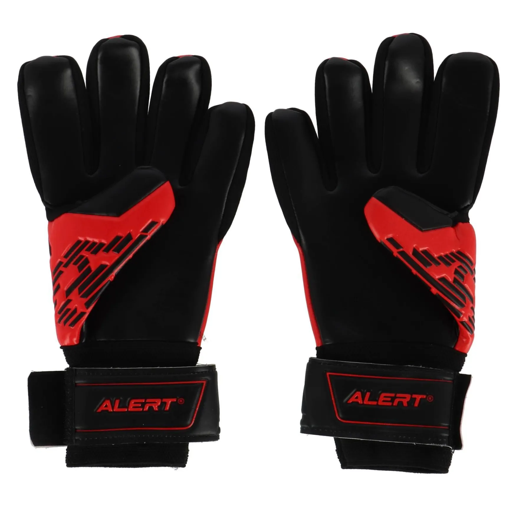 Keeperhandschoenen Latex/PU met Polsbescherming Maat M Alert