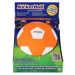 Kickerball Voetbal oranje maat 4