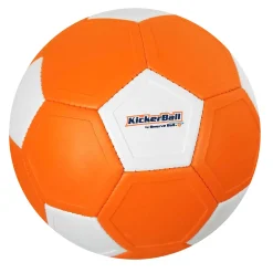 Kickerball Voetbal oranje maat 4