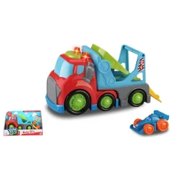 Kiddy Go auto transporter met licht en geluid 19,5 cm