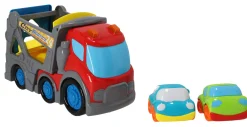 KiddyGo auto transporter 31 cm met licht en geluid