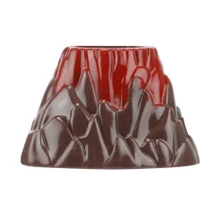 Kidscovery wetenschap vulkaanuitbarsting