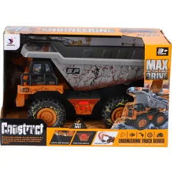 Kiepwagen Constructie Met Licht En Geluid