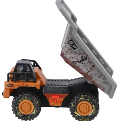 Kiepwagen Constructie Met Licht En Geluid