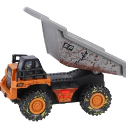 Kiepwagen Constructie Met Licht En Geluid